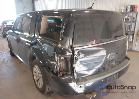 2010 Ford Flex Sel from USA, damaged, VIN 2FMGK5CC2ABD03613